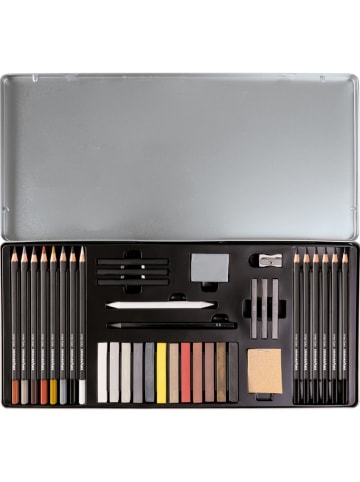 Eberhard Faber 37-delige tekenset meerkleurig