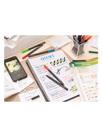 Faber-Castell Długopisy filcowe (20 szt.)  "Grip 0.4"