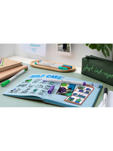 Faber-Castell Filzstifte "Gofa Creative Marker Haven" - 6 Stück