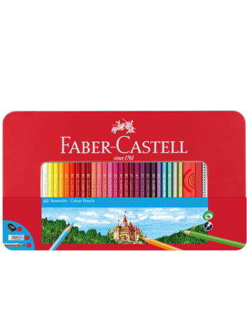 Faber-Castell Buntstifte - 60 Stück