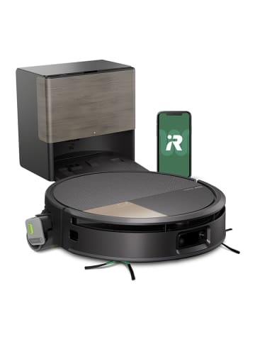 iRobot Robotstofzuiger "Roomba Max 705 Combo" zwart