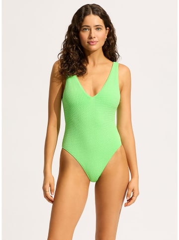 Seafolly Badpak groen
