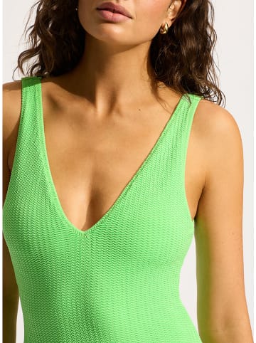 Seafolly Badpak groen