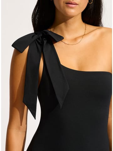 Seafolly Badeanzug in Schwarz