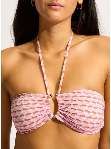 Seafolly Bikinitop lichtroze