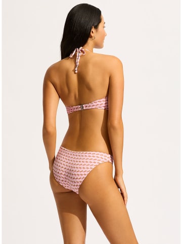 Seafolly Biustonosz bikini w kolorze jasnoróżowym