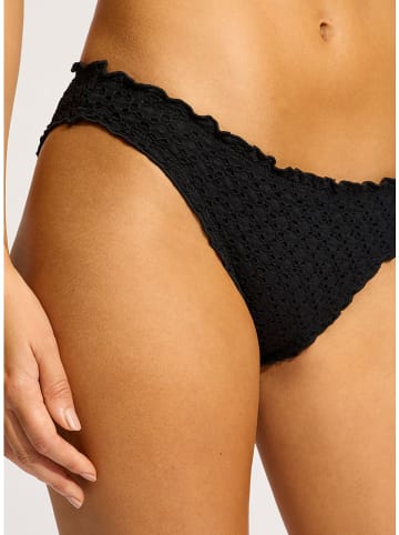 Seafolly Figi bikini w kolorze czarnym