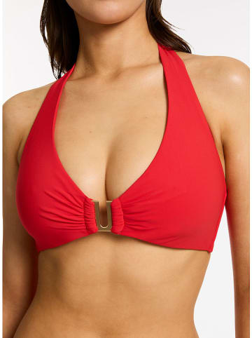 Jets Biustonosz bikini w kolorze czerwonym