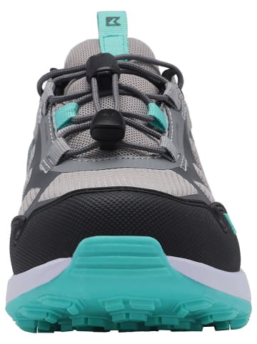 Kastinger Wanderschuhe ''GSK-Kraxen low KTX'' in Grau/ Türkis