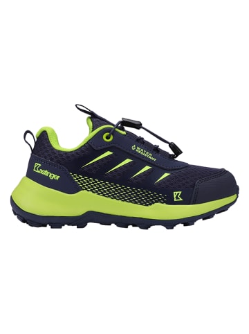 Kastinger Wanderschuhe "GSK-Airyhiker Low" in Dunkelblau/ Limette