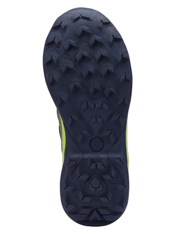 Kastinger Wanderschuhe "GSK-Airyhiker Low" in Dunkelblau/ Limette