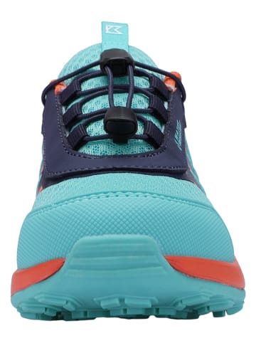 Kastinger Wanderschuhe "GSK-Airyhiker Low" in Türkis/ Dunkelblau/ Orange