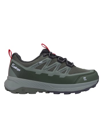 Kastinger Wandelschoenen "LH-Crosshike Low KTX" kaki/olijfgroen