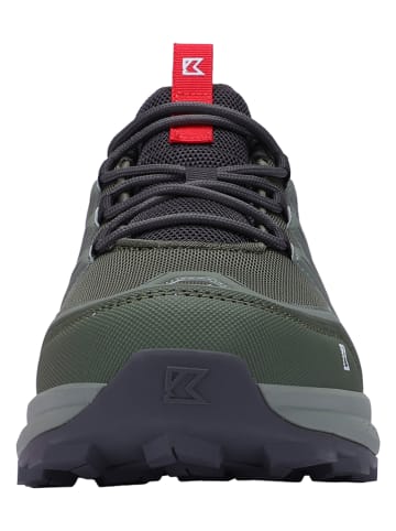 Kastinger Wanderschuhe "LH-Crosshike Low KTX" in Khaki/ Oliv