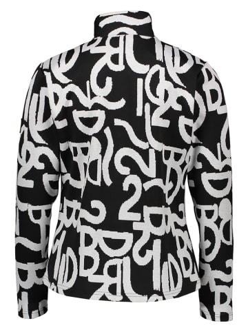 Dare 2b Kurtka polarowa "Glades" w kolorze czarno-białym