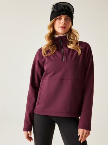 Dare 2b Bluza polarowa "Wander" w kolorze bordowym