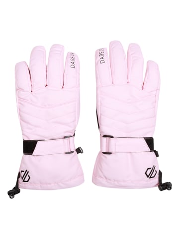 Dare 2b Rękawiczki narciarskie "Acute" w kolorze jasnoróżowym