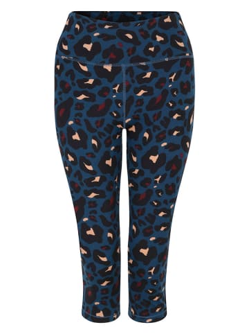 Dare 2b Legginsy sportowe "Influential" w kolorze granatowym
