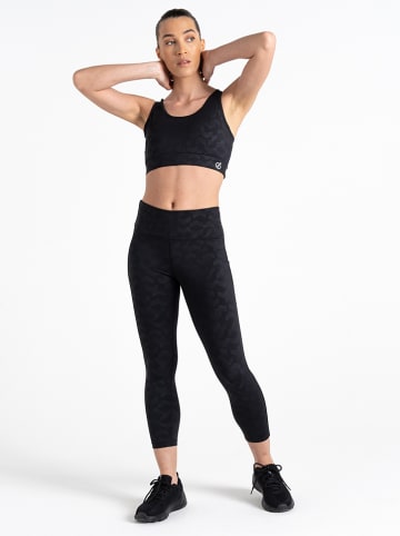 Dare 2b Trainingsleggings "Influential" in Schwarz