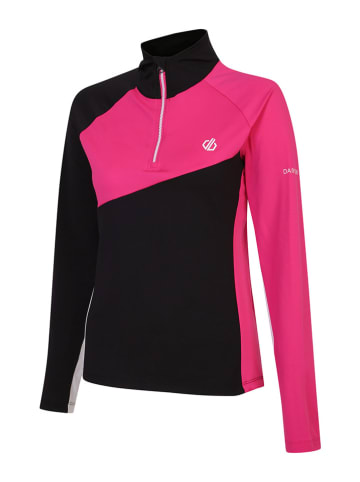 Dare 2b Funktionsshirt "Ice" in Pink/ Schwarz