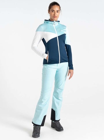 Dare 2b Funktionsjacke "Convey III Core Stretch" in Hellblau/ Dunkelblau/ Weiß
