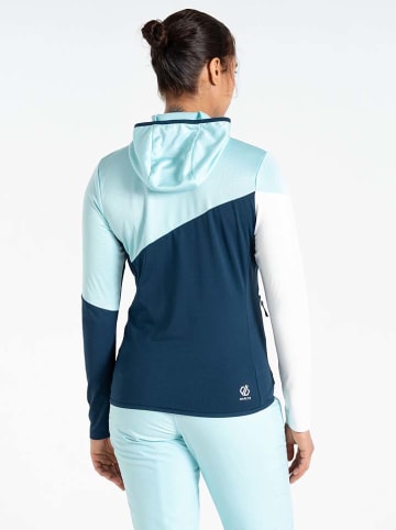 Dare 2b Funktionsjacke "Convey III Core Stretch" in Hellblau/ Dunkelblau/ Weiß