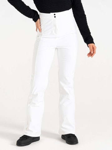 Dare 2b Spodnie narciarskie "Upshill II" w kolorze białym