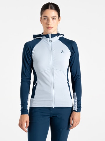 Dare 2b Fleecejacke "Evolving Core" in Weiß/ Dunkelblau