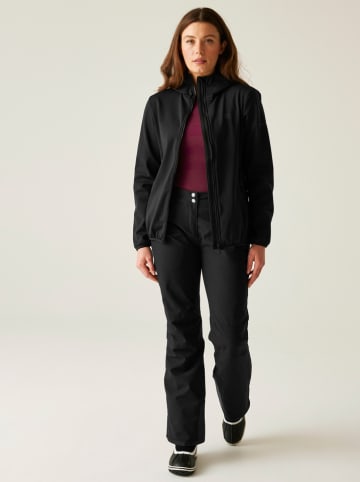 Dare 2b Softshelljas "Iced" zwart