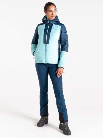 Dare 2b Doorgestikte jas "Lively" lichtblauw/donkerblauw