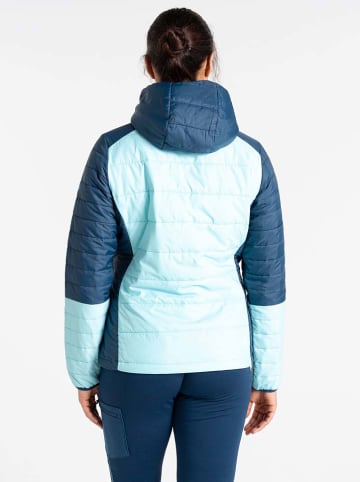 Dare 2b Doorgestikte jas "Lively" lichtblauw/donkerblauw