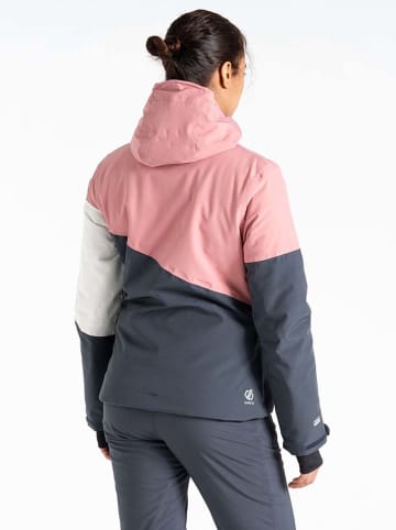 Dare 2b Ski-/snowboardjas "Ice III" lichtroze/antraciet