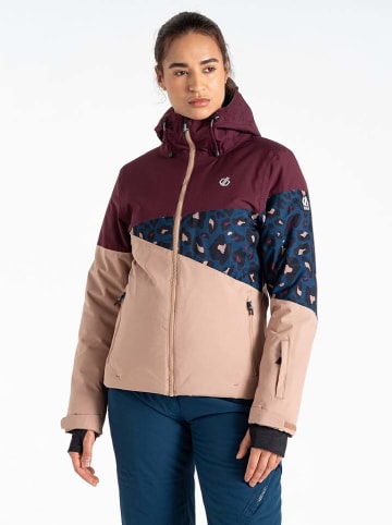 Dare 2b Ski-/ Snowboardjacke "Ice III" in Rosa/ Dunkelblau