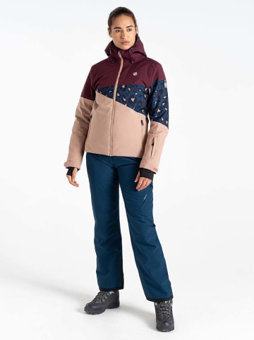 Dare 2b Ski-/snowboardjas "Ice III" lichtroze/donkerblauw