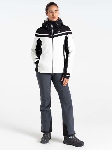 Dare 2b Ski-/ Snowboardjacke "Flurry" in Weiß/ Schwarz