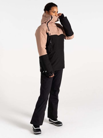 Dare 2b Kurtka narciarska "Slide Out" w kolorze beżowo-czarnym