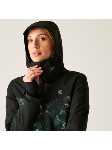 Dare 2b Ski-/ Snowboardjacke "Iced" in Schwarz