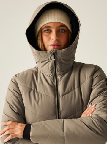 Dare 2b Płaszcz zimowy "Striking V" w kolorze jasnobrązowym