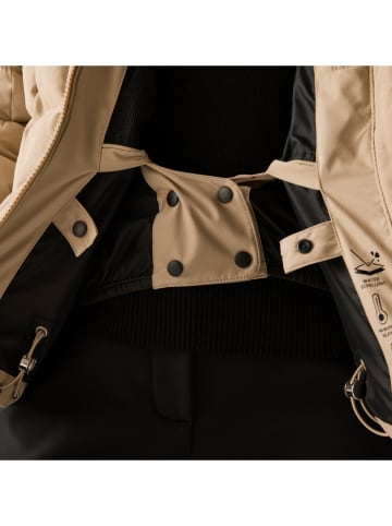 Dare 2b Kurtka narciarska "Glamorize VI" w kolorze beżowym