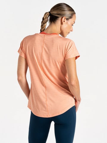 Dare 2b Trainingsshirt "Vigilant Tee" perzikkleurig