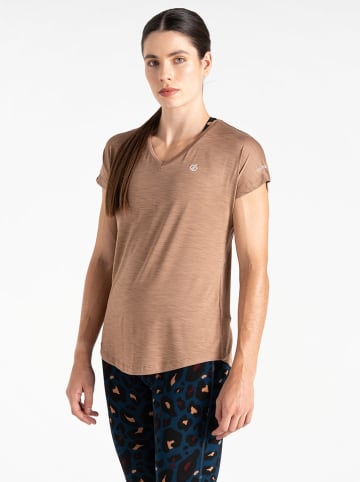 Dare 2b Trainingsshirt "Vigilant" in Hellbraun