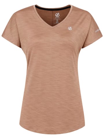 Dare 2b Trainingsshirt "Vigilant" lichtbruin