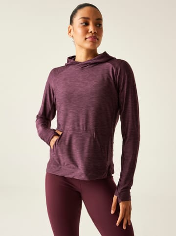 Dare 2b Funktionshoodie "Sprint Cty" in Pflaume