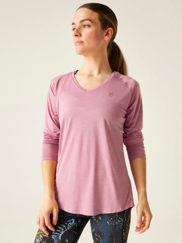 Dare 2b Functionele longsleeve "Discern" lichtroze