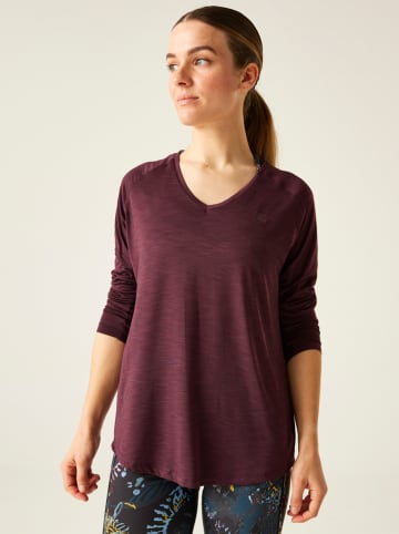 Dare 2b Functionele longsleeve "Discern" bordeaux