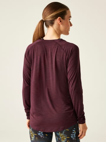 Dare 2b Functionele longsleeve "Discern" bordeaux