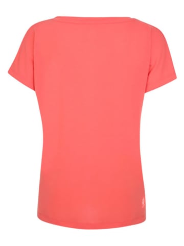 Dare 2b Koszulka sportowa "Persisting II Tee" w kolorze łososiowym