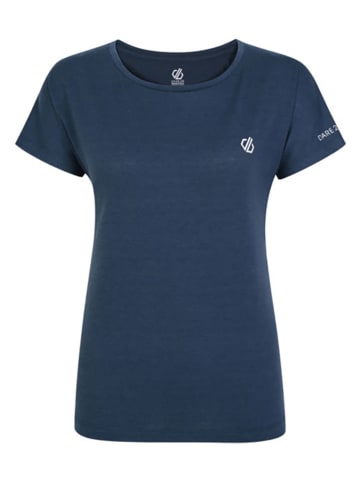 Dare 2b Trainingsshirt "Persisting II Tee" in Dunkelblau