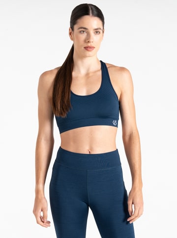 Dare 2b Sportbeha "Dont Sweat It" donkerblauw - medium