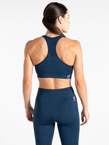 Dare 2b Sportbeha "Dont Sweat It" donkerblauw - medium